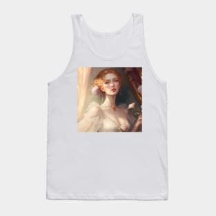 Amore princess digital painting Tank Top